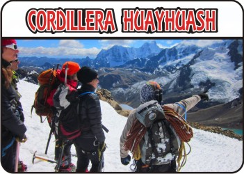 Información Escaladas Cordillera Huayhuash
